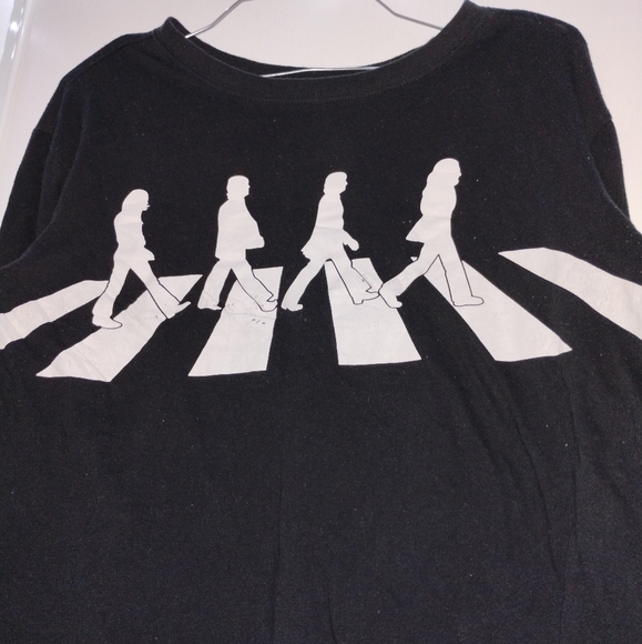 The Beatles Abbey Road Crop Tee - Picture 4 of 7
